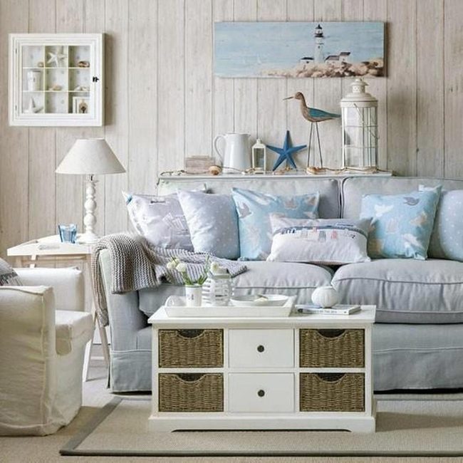 Light Blue Gray Coastal Living