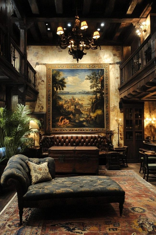 Woven Heritage Wall Tapestries