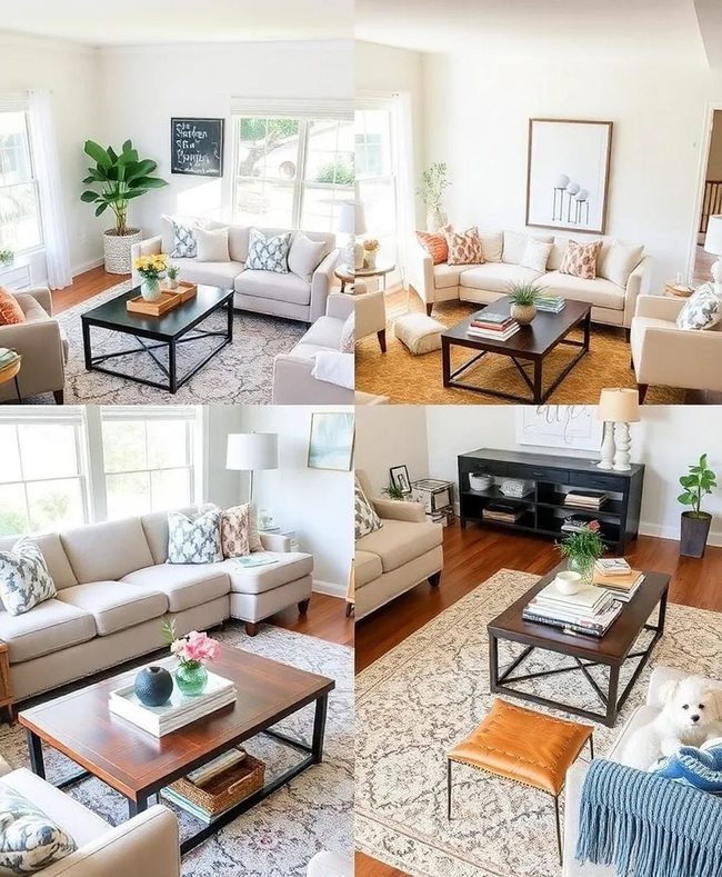 Contemporary Coffee Tables Twenty-Four Options