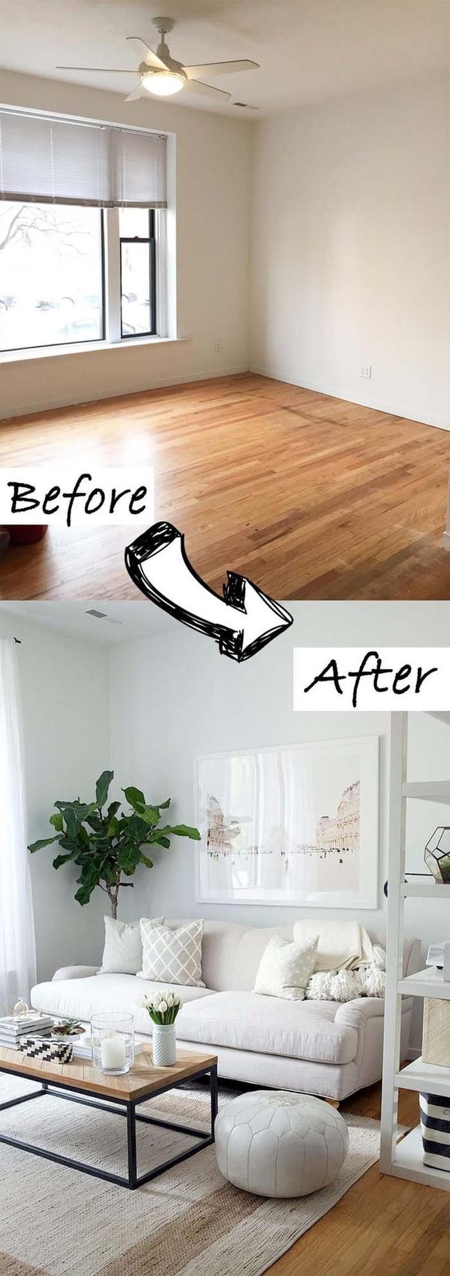 Light Walls With Dark Accents