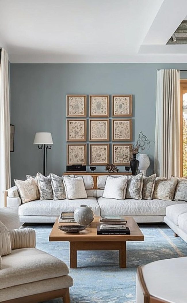 Vibrant Furniture As Room Anchor