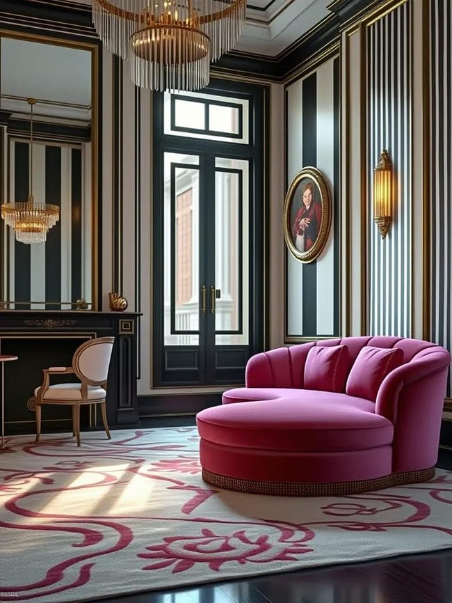 Gold-Toned Furniture Investment Strategy