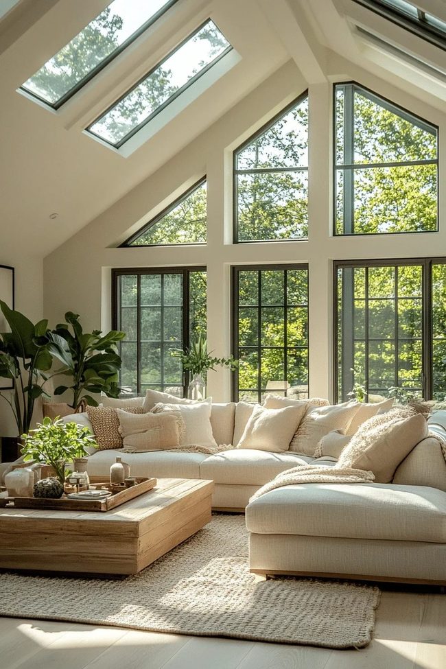 Clean Lines, Warm Wood, Timeless