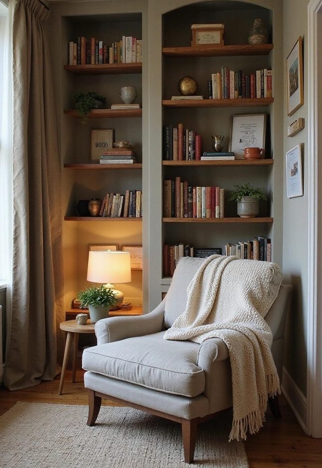 Corner Reading Nook Essentials
