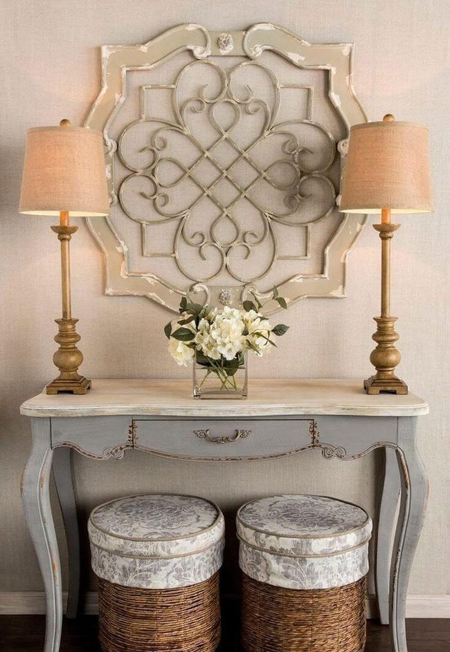 Hallway Vanity Statement Piece