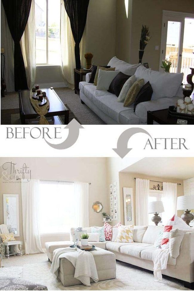 Light Walls Expand Small Spaces