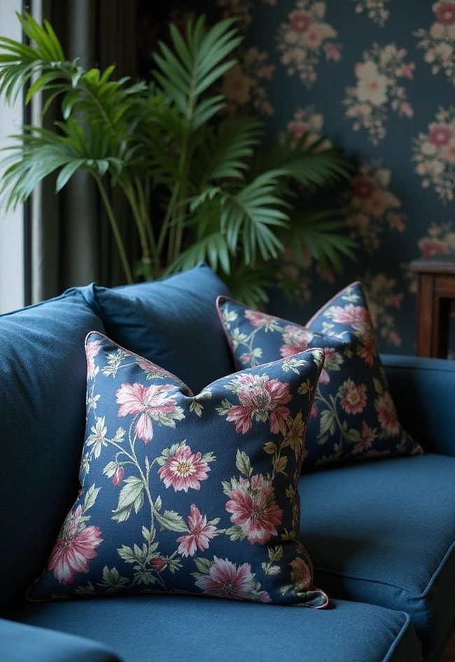 Dark Floral Patterns, Moody Elegance