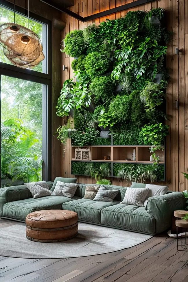 Sunlit Spaces With Living Plants