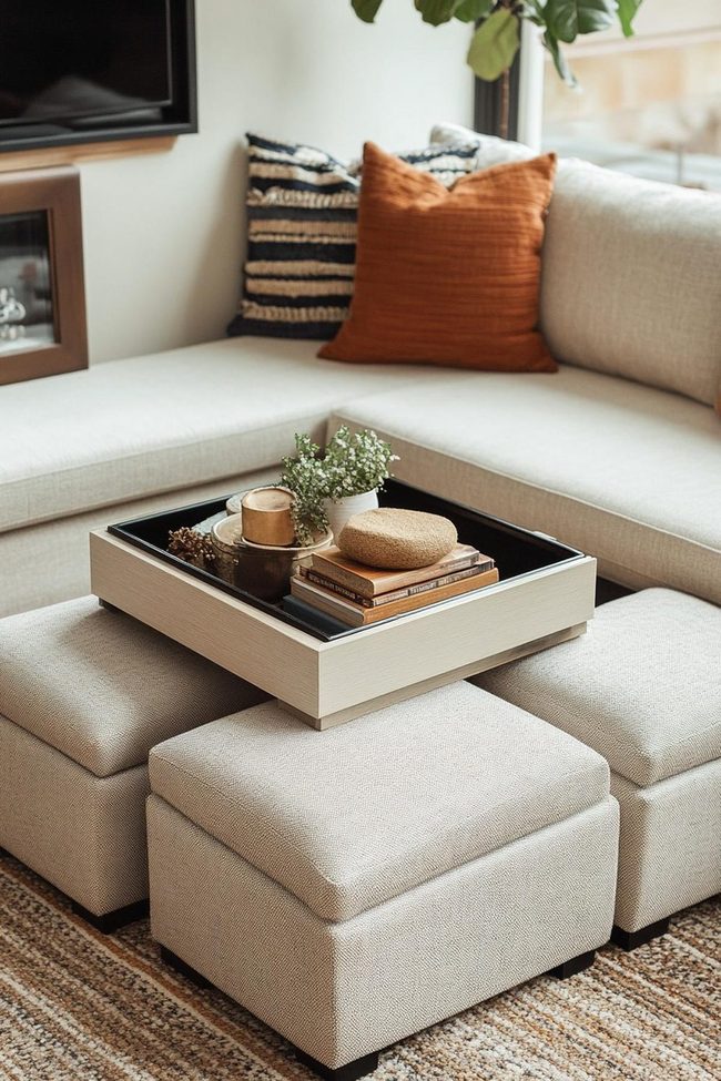 Space-Saving Furniture That Works Harder