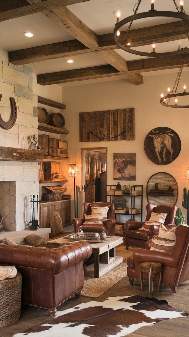 Cowboy Canvas Earthy Gallery