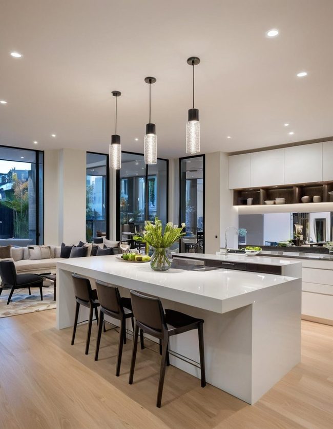 Open Pantry Dining Unified Flow