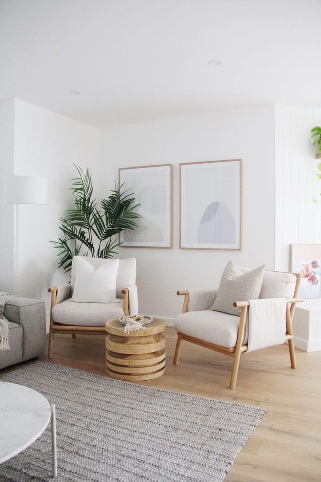 Clean Lines, Neutral Comfort