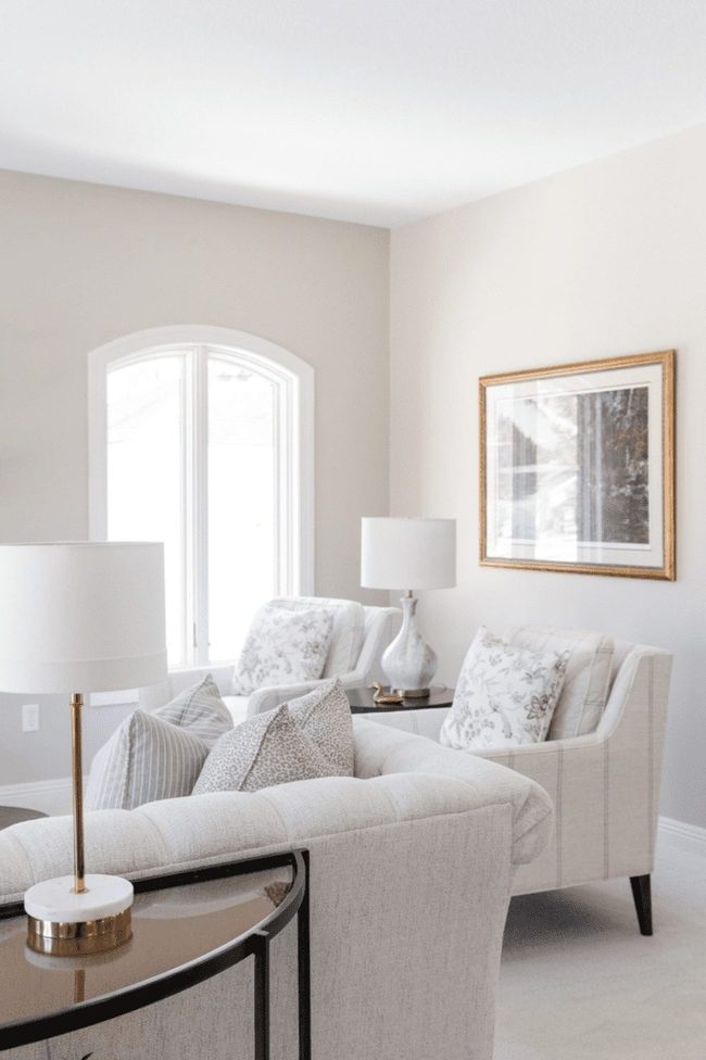 Cream And White Airy Simplicity