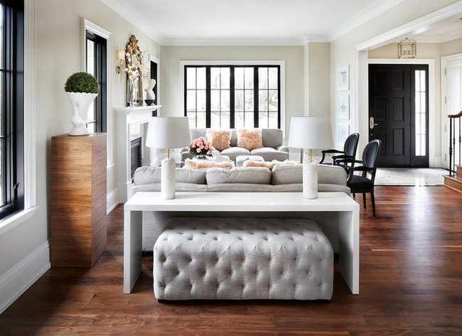 Warm Wood Floors Modern Living
