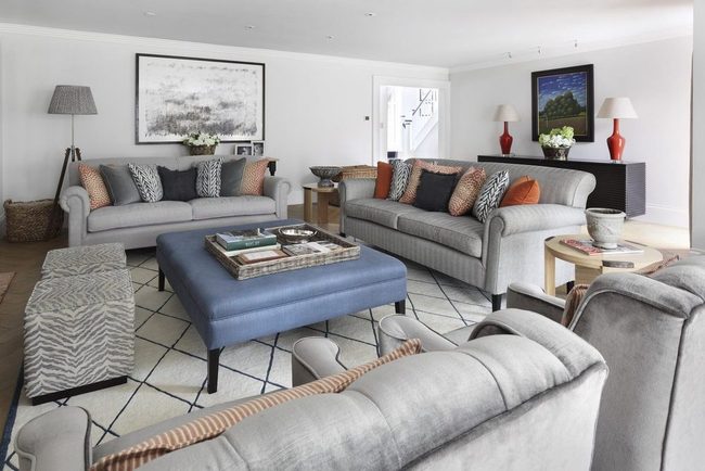 Deep Cushioned Seating Sanctuary