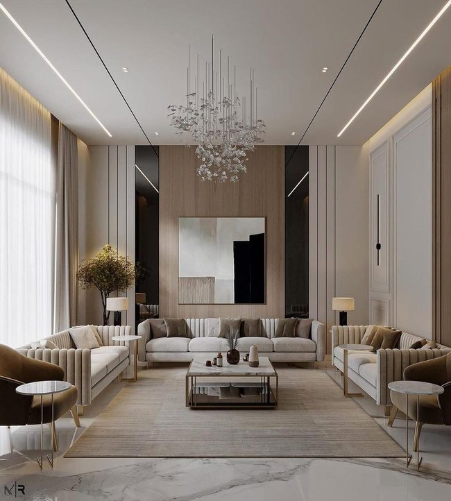 Soft Neutral Minimalism Meets Light