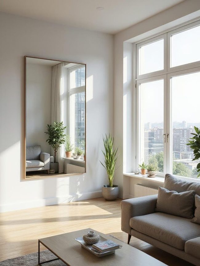 Large Mirror Light Multiplier