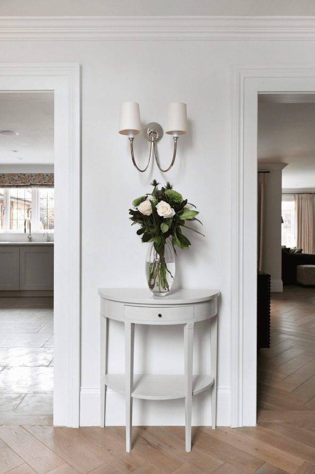 Fresh Flowers, Neutral Palette