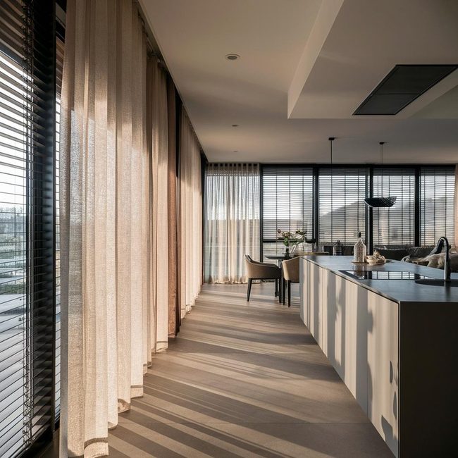 Sheer Layers Control Light