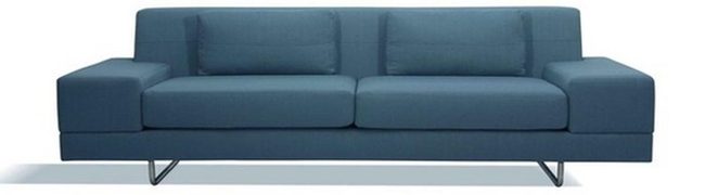 Six-Color Sectional With Wide Armrests