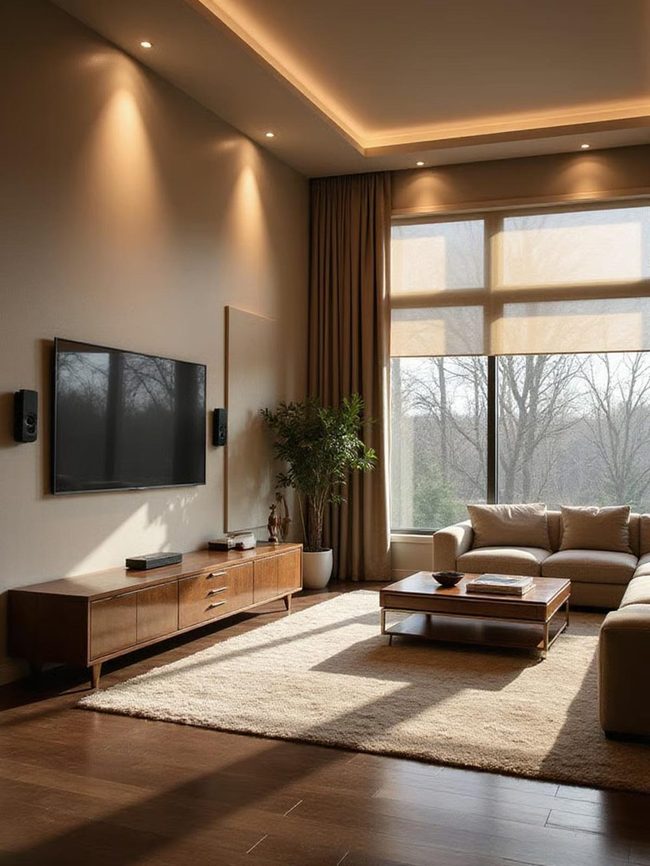 One-Touch Control Home Comfort
