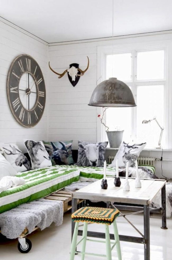 White Space With Industrial Metals