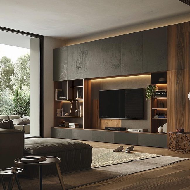 Wall-Mounted Media Storage Solutions