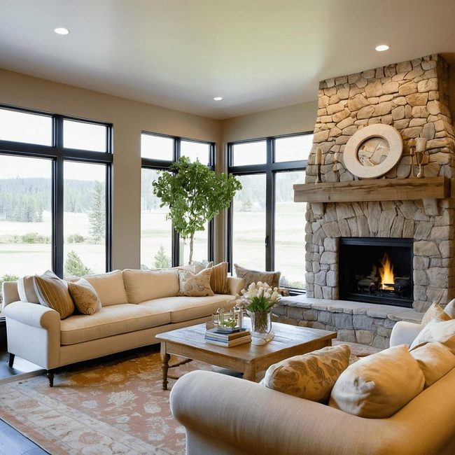 Furniture Layout for Gathering Spaces