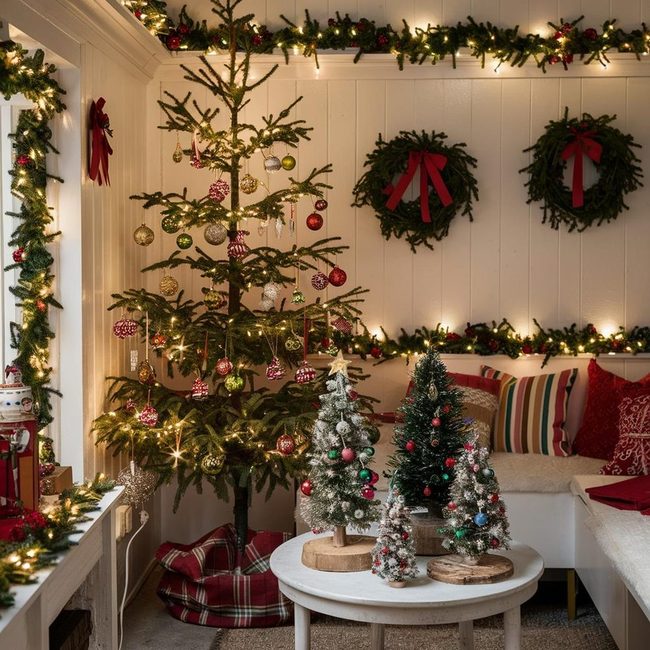 Small Space Christmas Sparkle