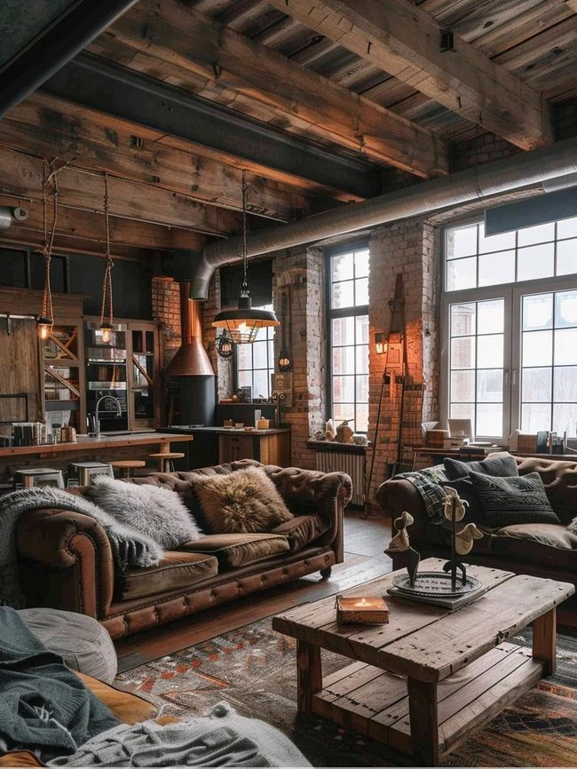 Metal Pendant Lamps Industrial Focus