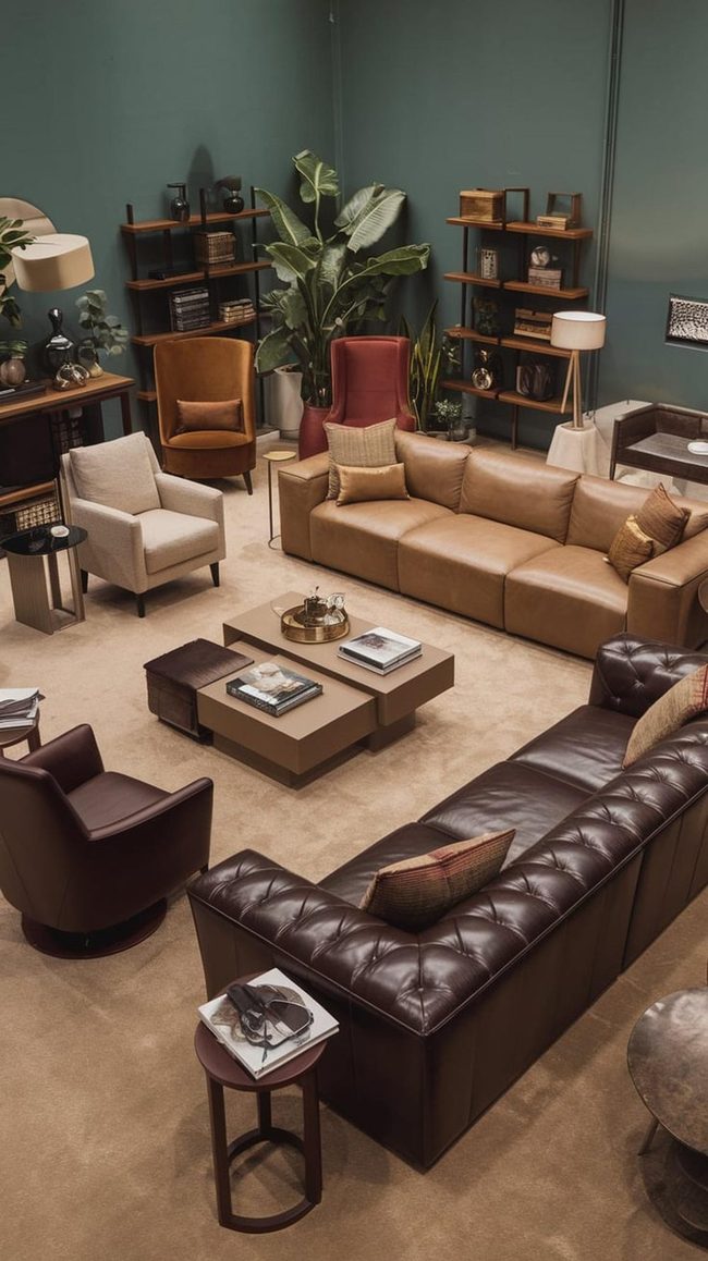 Hardwood Stone Leather Green
