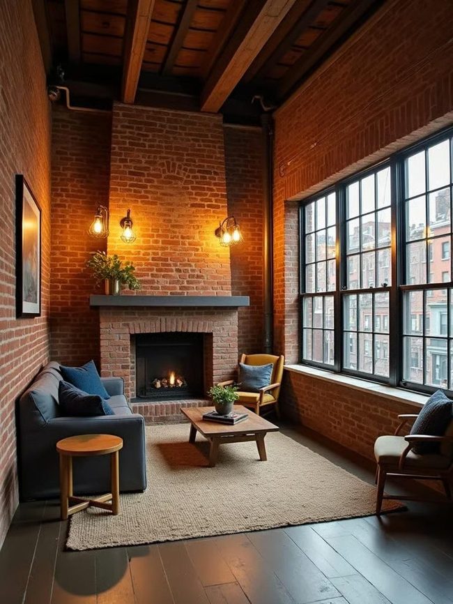 Black Sconces Against White Walls