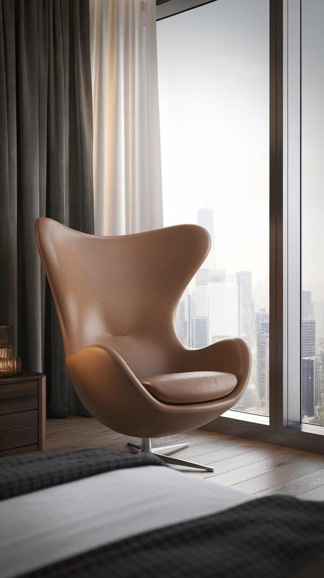 Plush Armchair For Sleep Space Comfort