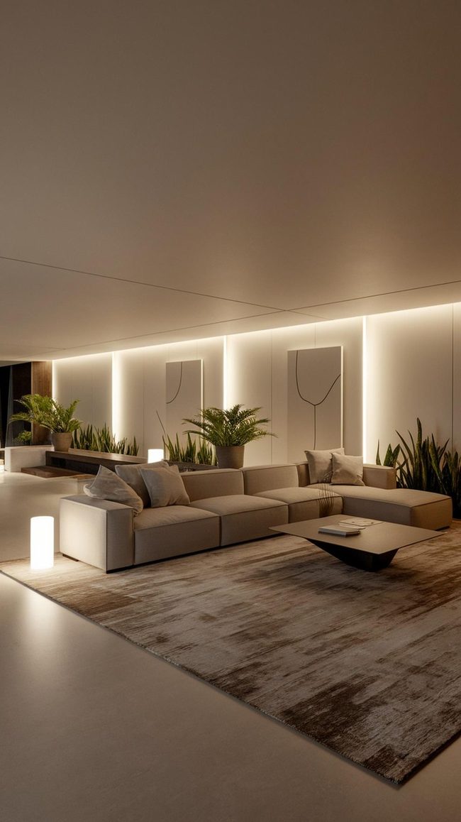 Flexible Furniture Arrangement For Flow