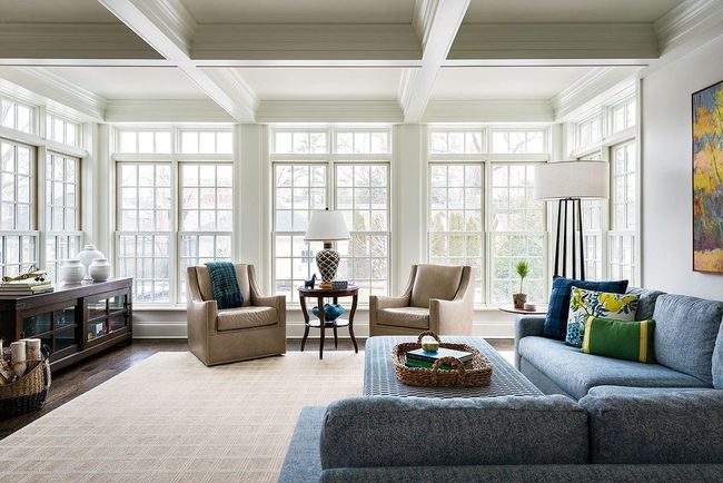 Layered Seating For Togetherness