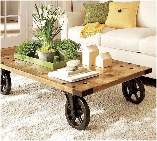 Weathered Wood Statement Piece