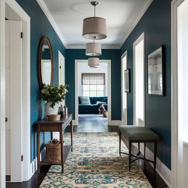 Neutral Hallway Light Expansion