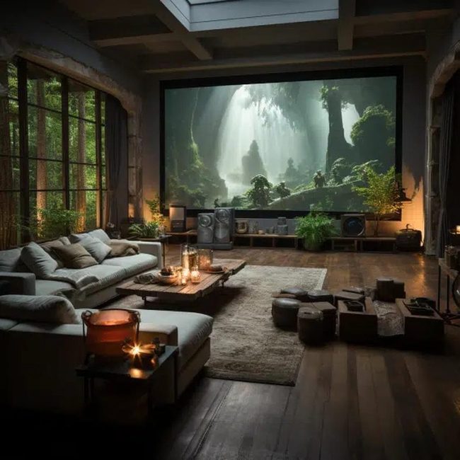 Walls For Sitting Room Projections