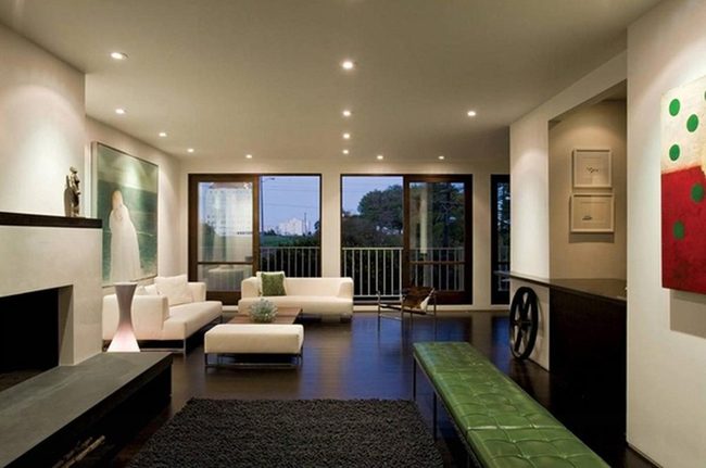 Red And Green Art Pops Bright