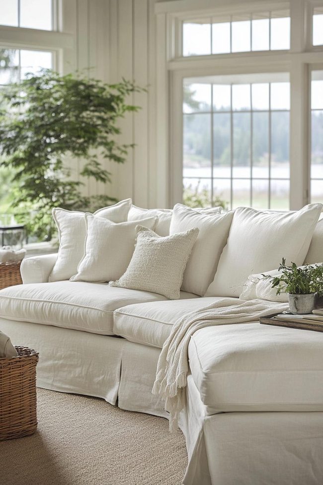 Fitted Fabric Covers For Any Space