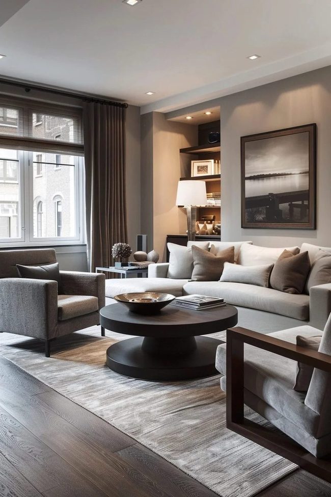 Neutral Urban Minimalism