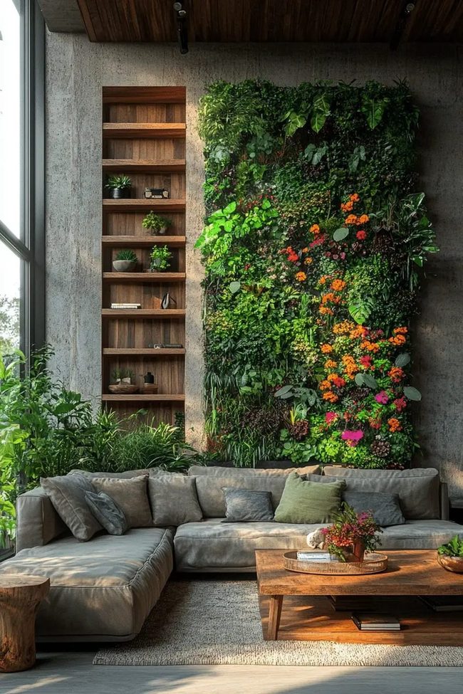 Natural Light And Living Wood