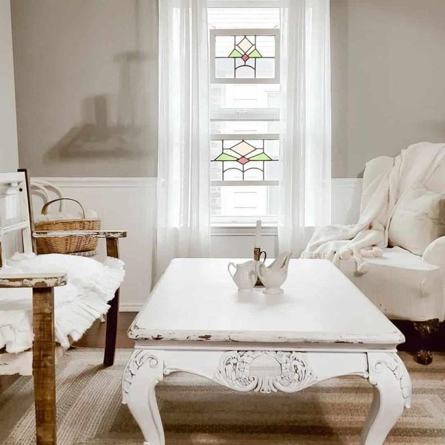 Whitewashed Wood With Soft Layers