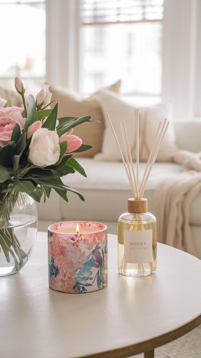 Lavender And Jasmine Spring Scents