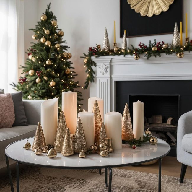 Flickering Candlelight Transforms Spaces