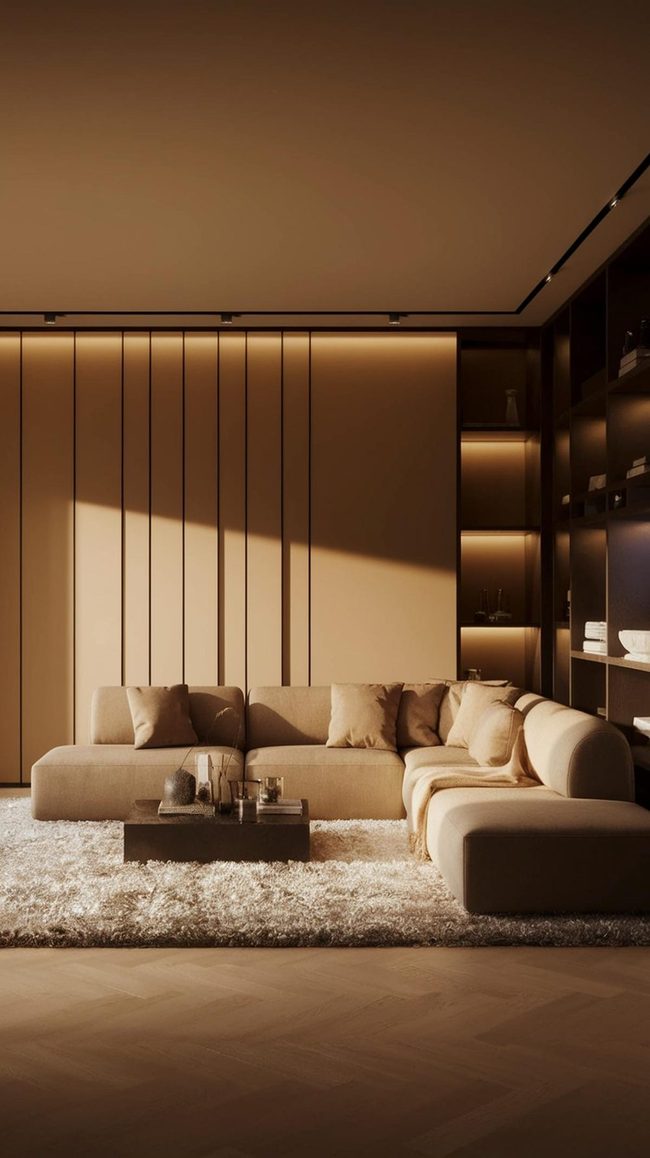 Geometric Patterns In Neutral Tones
