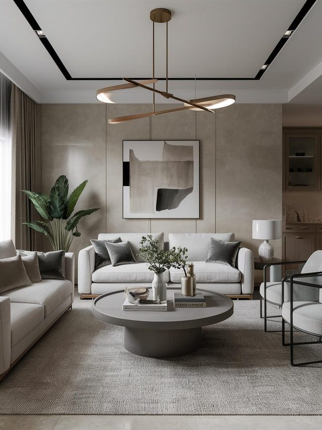 Timeless Beige Canvas Flexibility