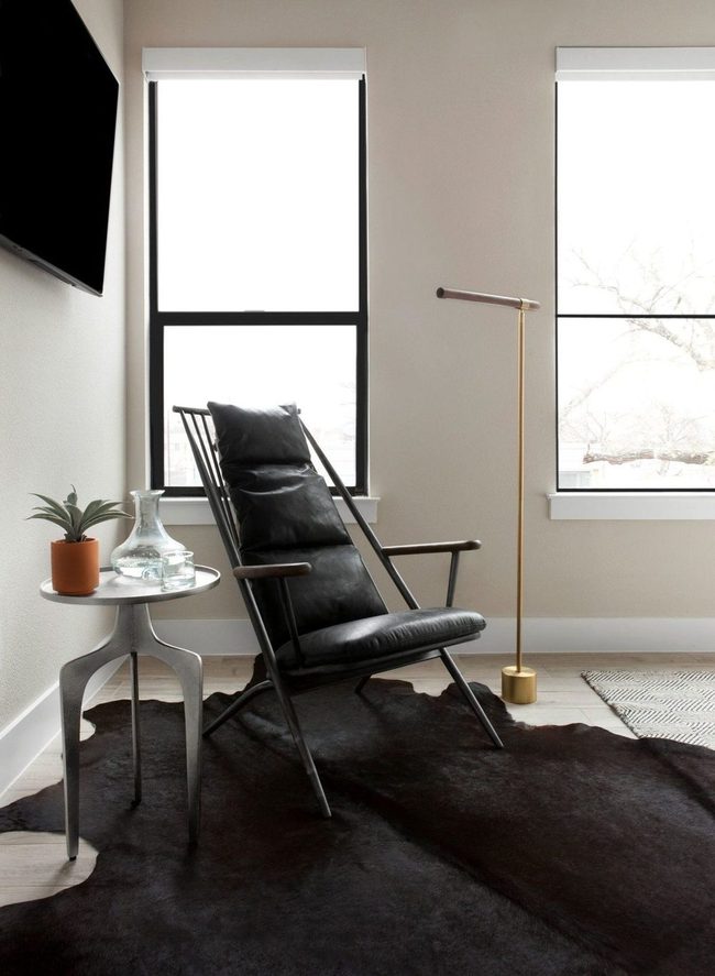 Soft Textures Meet Metal Fixtures
