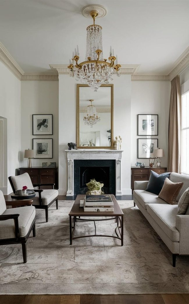 Plush Seating For Conversation