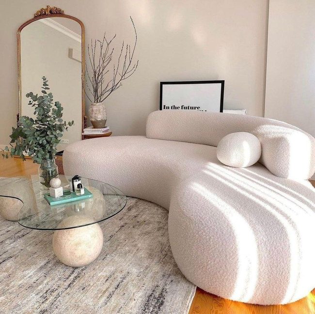 Curved Furniture For Modern Living